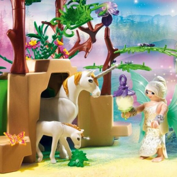 Playmobil 9132 Magical Fairy Forest - Picture 3 of 4